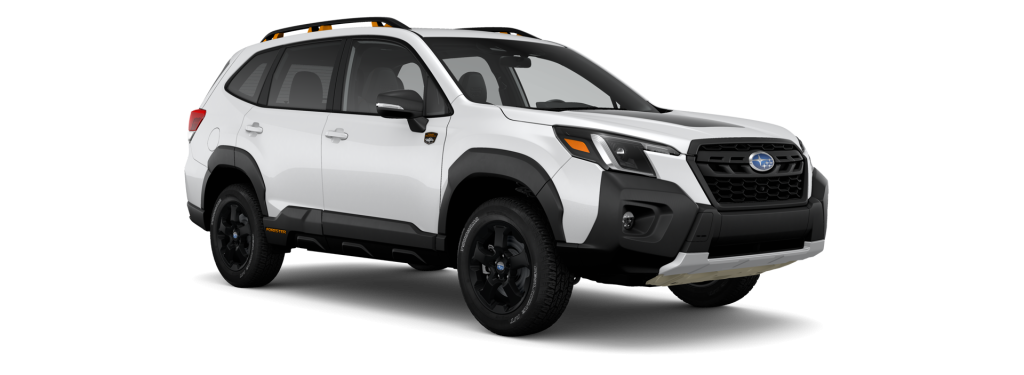 white suv