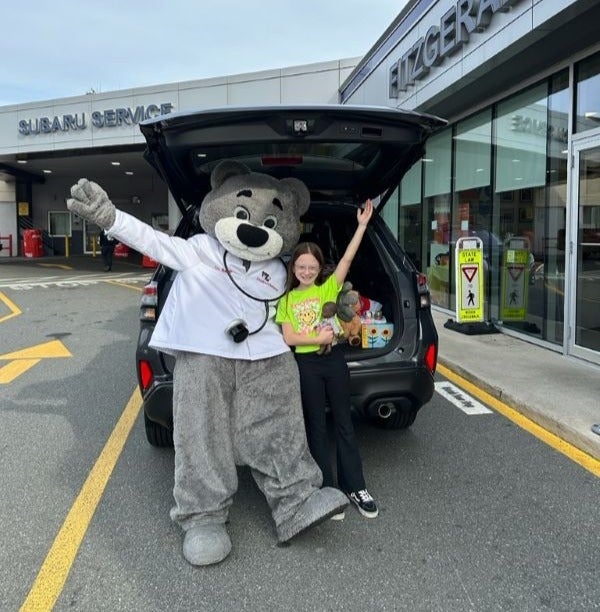 Fill the Forester – Holiday Toy Drive at Fitzgerald Subaru Rockville