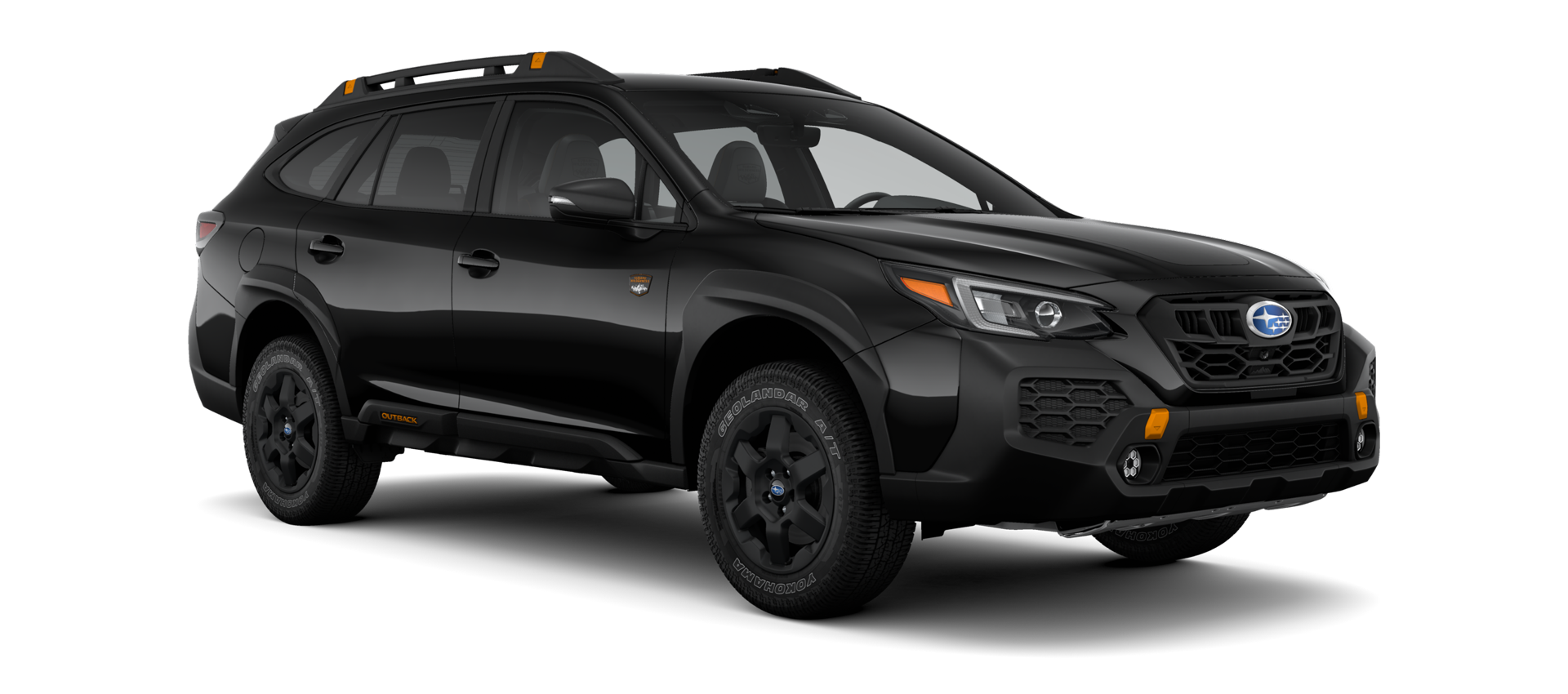 black suv