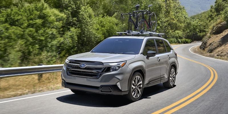 2026 Subaru Forester technology