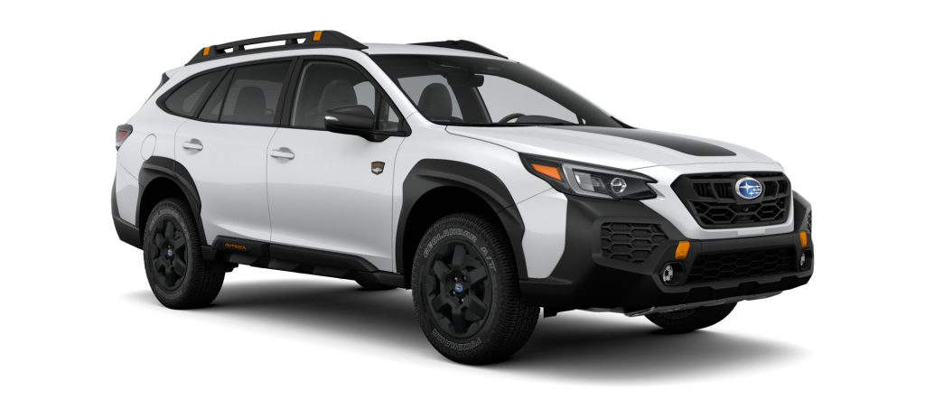 white suv