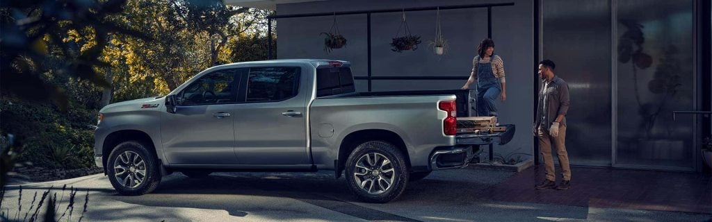 new Chevy Silverado in Hutto