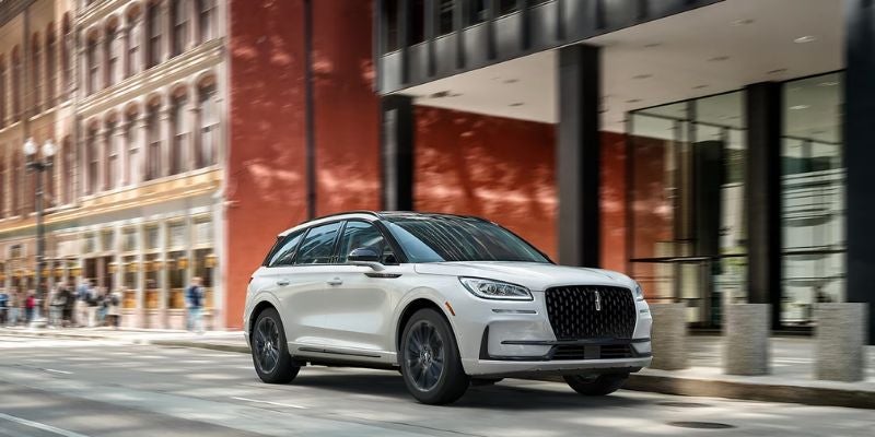2025 Lincoln Corsair technology