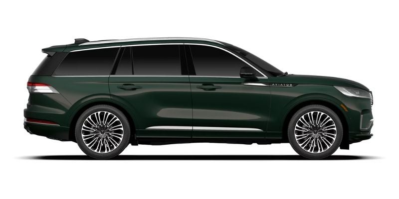 2025 Lincoln Aviator design