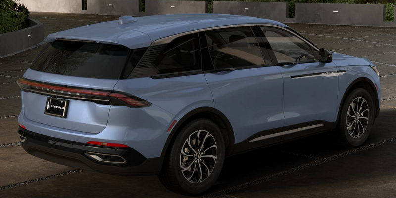 2026 Lincoln Nautilus design