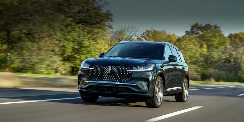2025 Lincoln Aviator technology