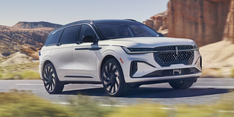 2026 Lincoln Nautilus performance