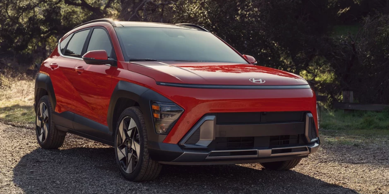 2026 Hyundai Kona design