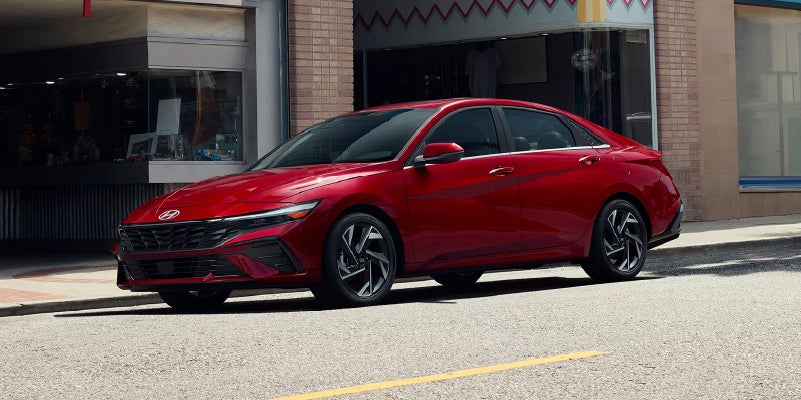 2025 Hyundai Elantra design