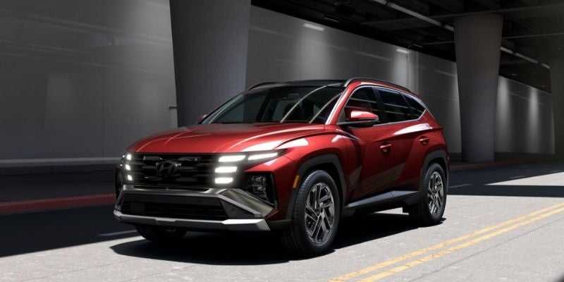 2026 Hyundai Tucson Hybrid technology