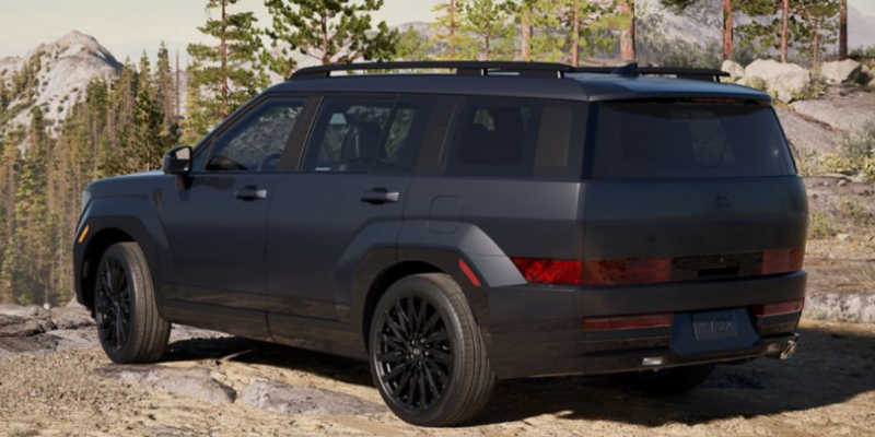 2026 Hyundai Santa Fe performance