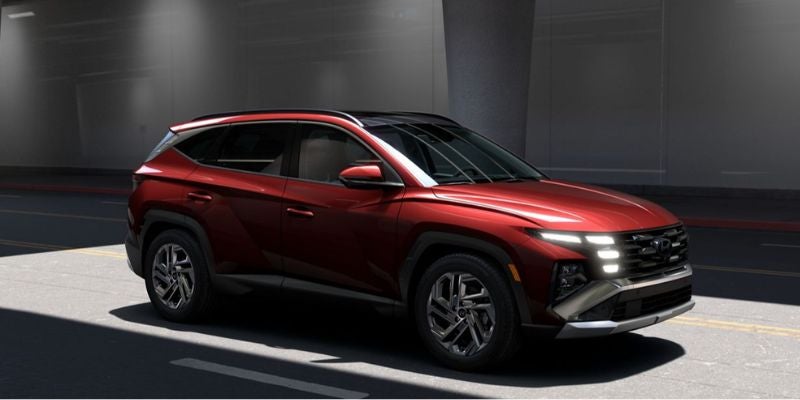 2026 Hyundai Tucson Hybrid performance
