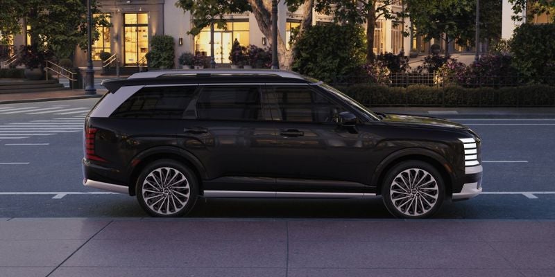 2026 Hyundai Palisade Hybrid design