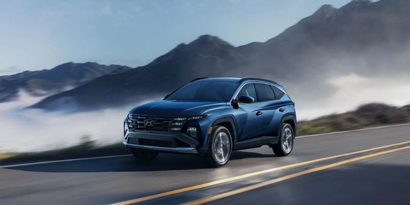 2025 Hyundai Tucson design