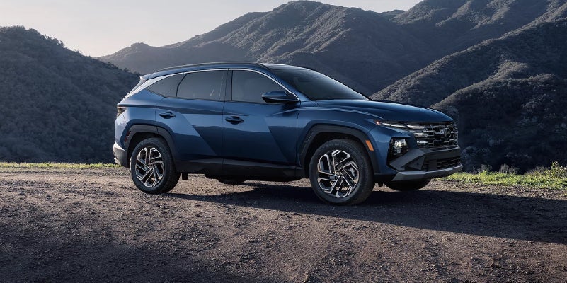 2025 Hyundai Tucson Hybrid technology