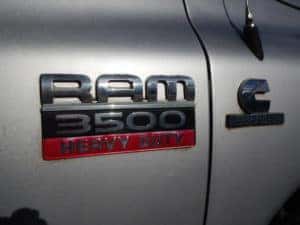 Dodge Ram 3500 Heavy Duty Cummins Turbo Diesel