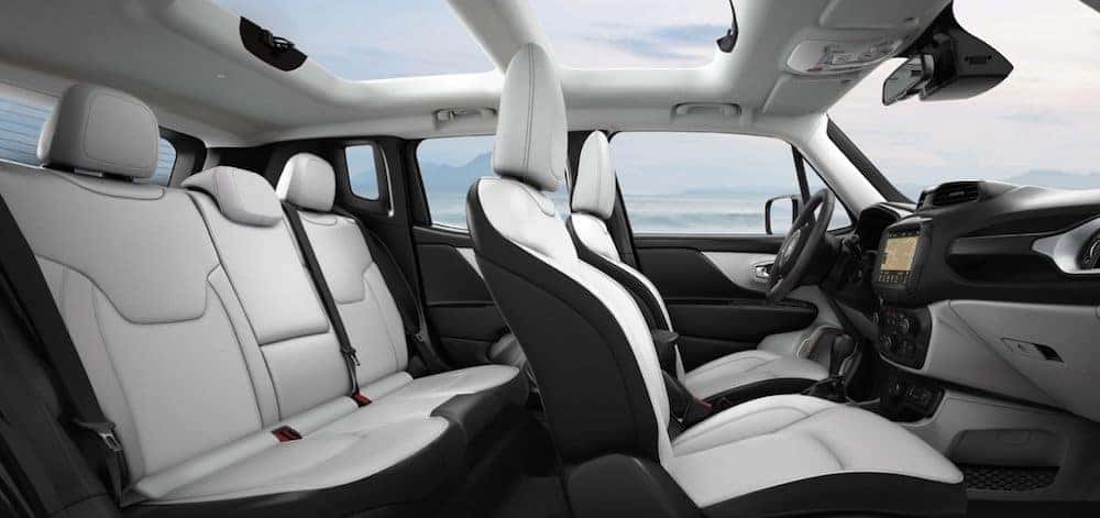 2020 Jeep Renegade Interior With Leather Seats