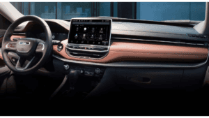 2022 Jeep Compass Interior