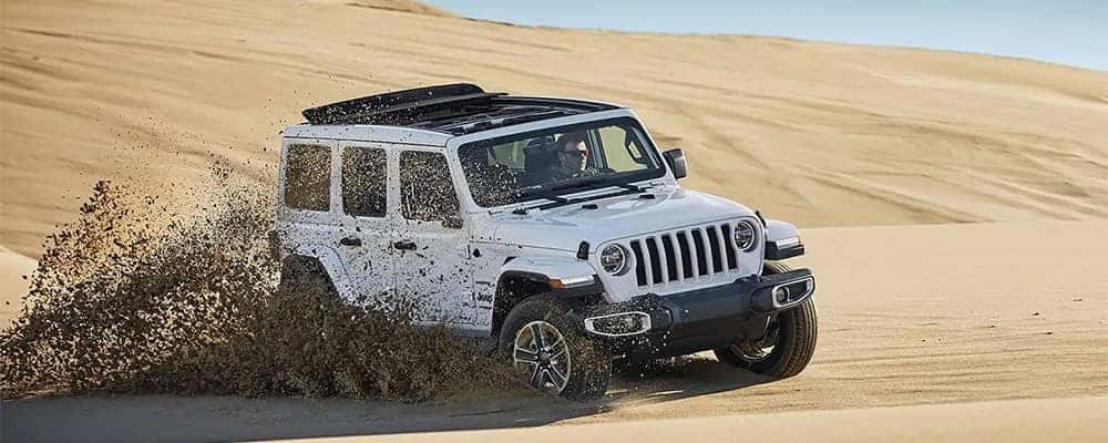 2019 Jeep Wrangler In Sand