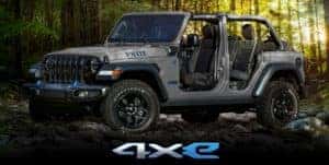 Jeep Wrangler 4XE