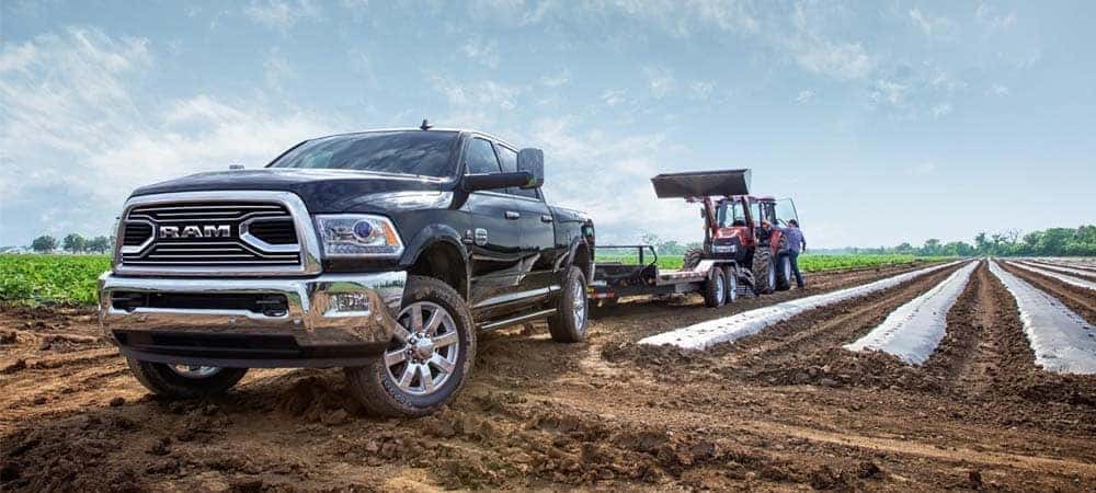 2018 RAM 2500 Laramie Longhorn towing