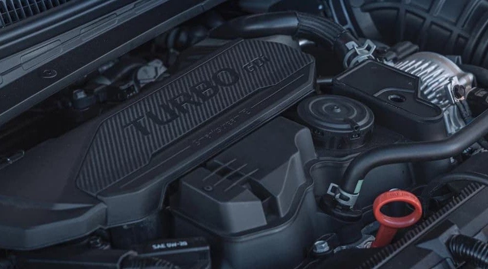 A turbo engine in a 2026 Hyundai Elantra.