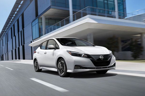 2025 Nissan Leaf - Nissan Electric Vehicle Lineup