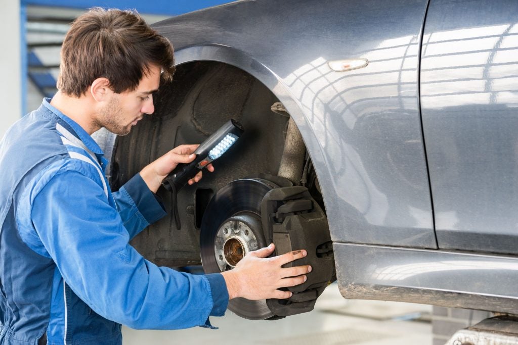 Brake Service Before a Road Trip
