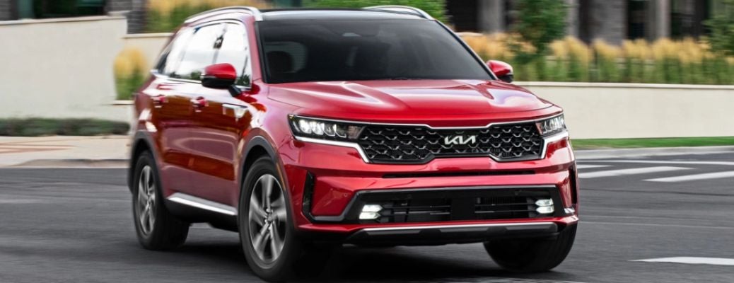 2022 Kia Sorento Hybrid