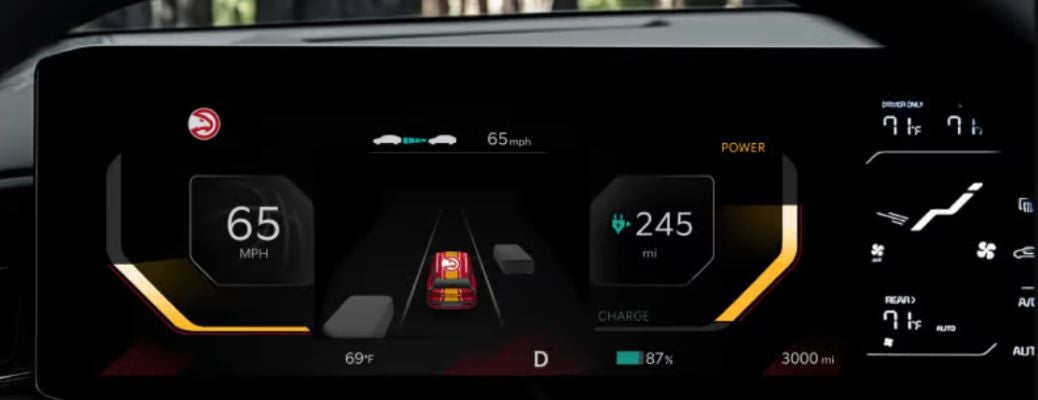 display theme in a Kia