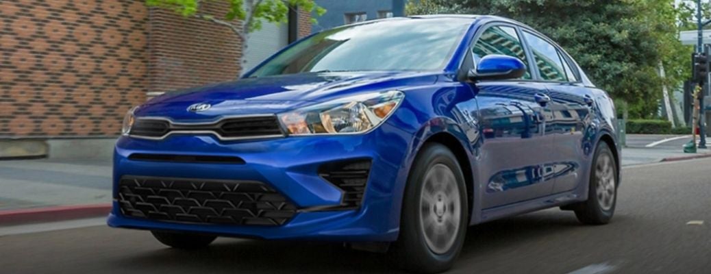 2021 Kia Rio