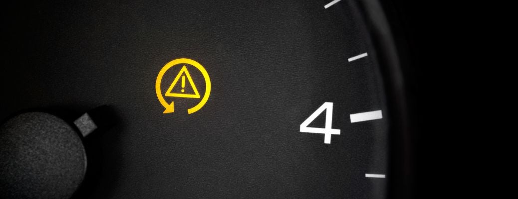 Traction Control Dashboard Warning Light Glowing