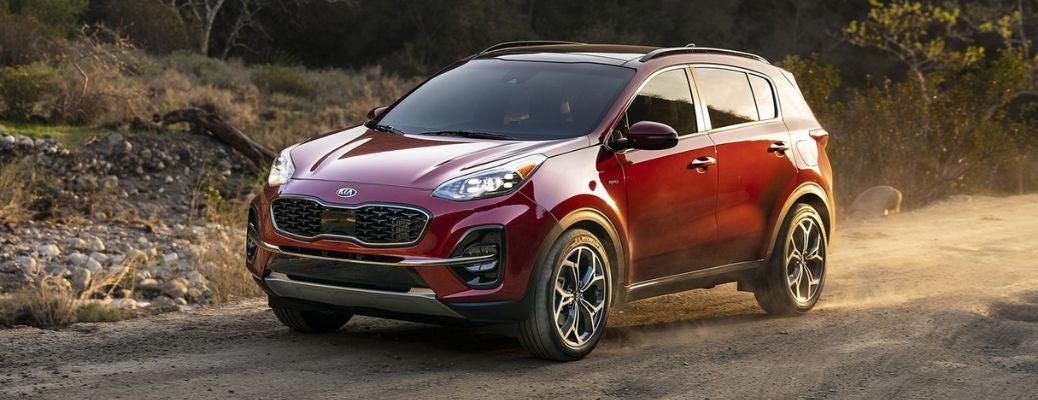 2020 Kia Sportage