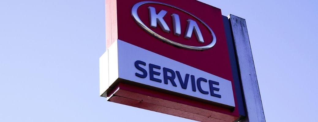 Kia Service board
