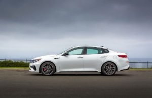Exterior features of the Optima LX