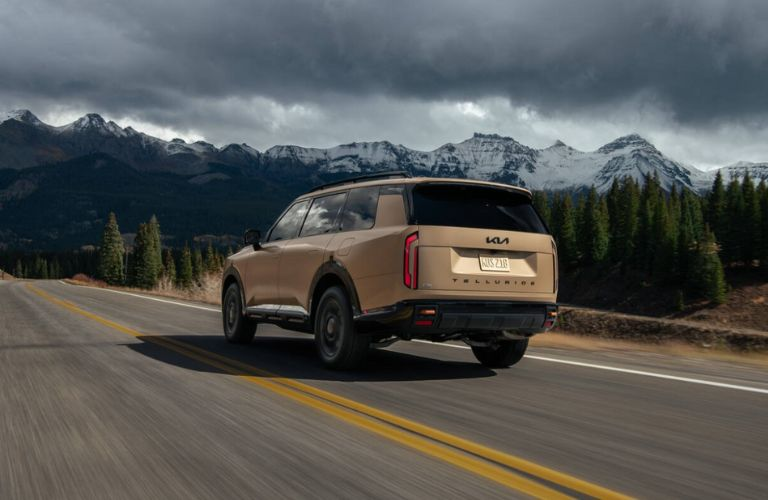 Thoughtful exterior details of the 2027 Kia Telluride X-Pro go beyond appearance