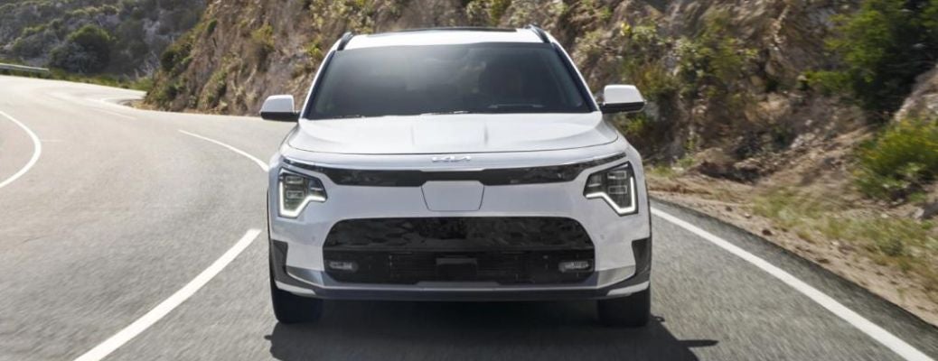 2023 Kia Niro EV on a road