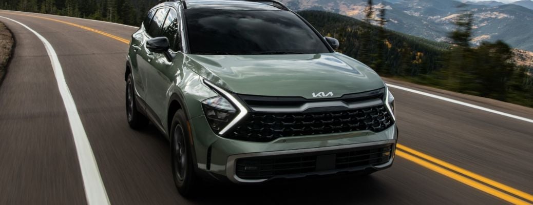 2024 Kia Sportage X-Pro on a Road