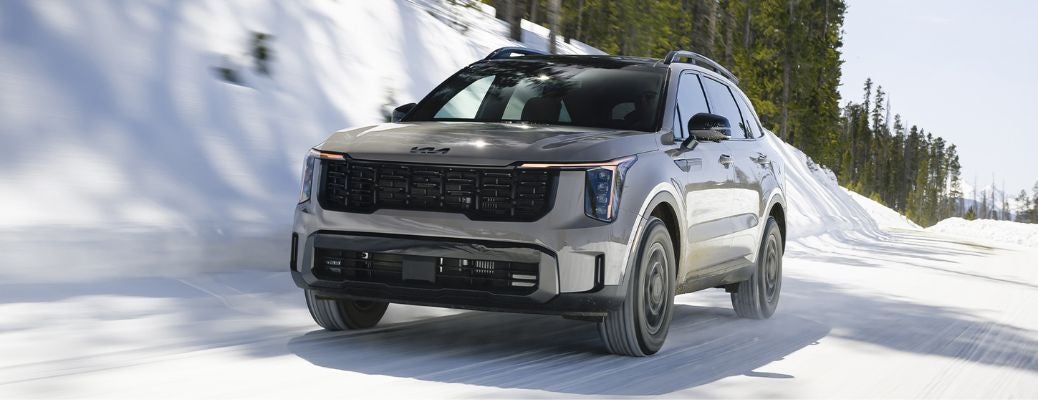 front view of the 2025 Kia Sorento