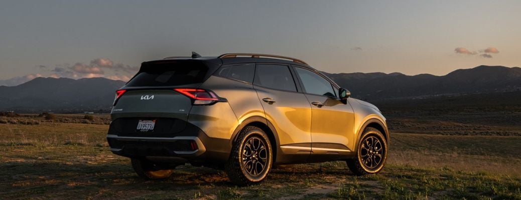 2024 Kia Sportage side view image
