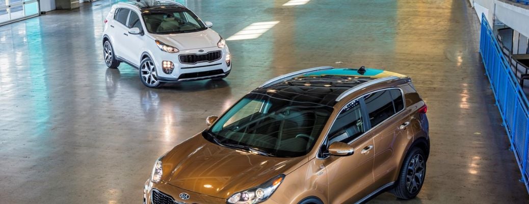 2019 Kia Sportage