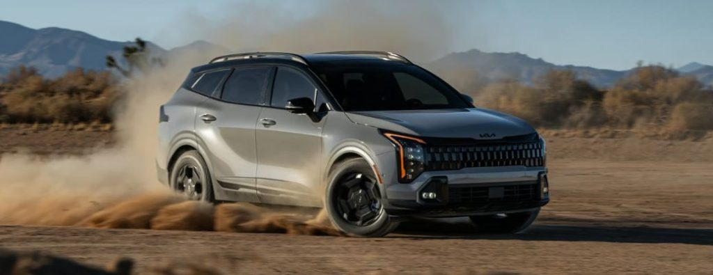 2026 Kia Sportage