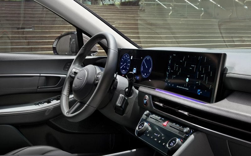 The Captivating Interior of the 2025 Hyundai Sonata near McPherson, KS