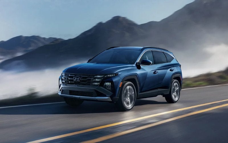 The Ultimate SUV Experience: The 2025 Hyundai Tucson Near Hutchinson, KS