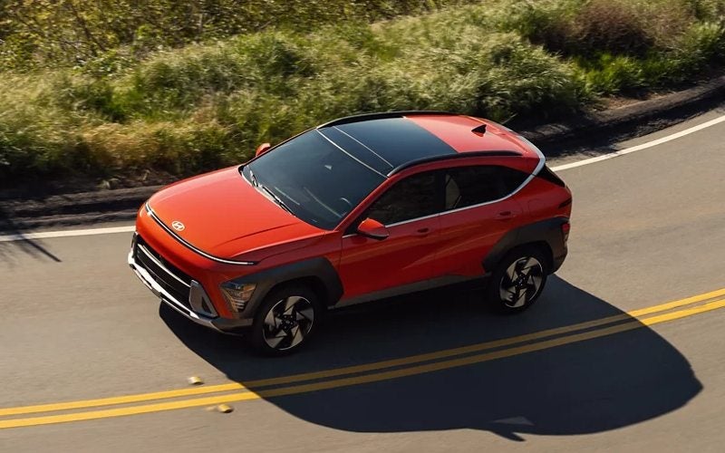 The Sporty 2025 Hyundai Kona N Line near Pratt, KS
