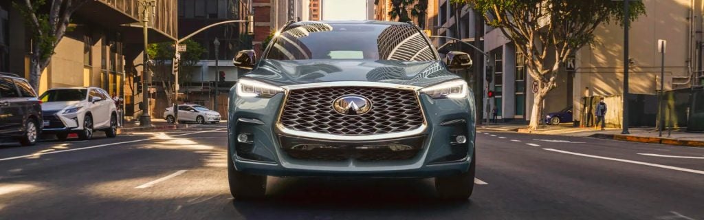 2025 Infiniti QX55