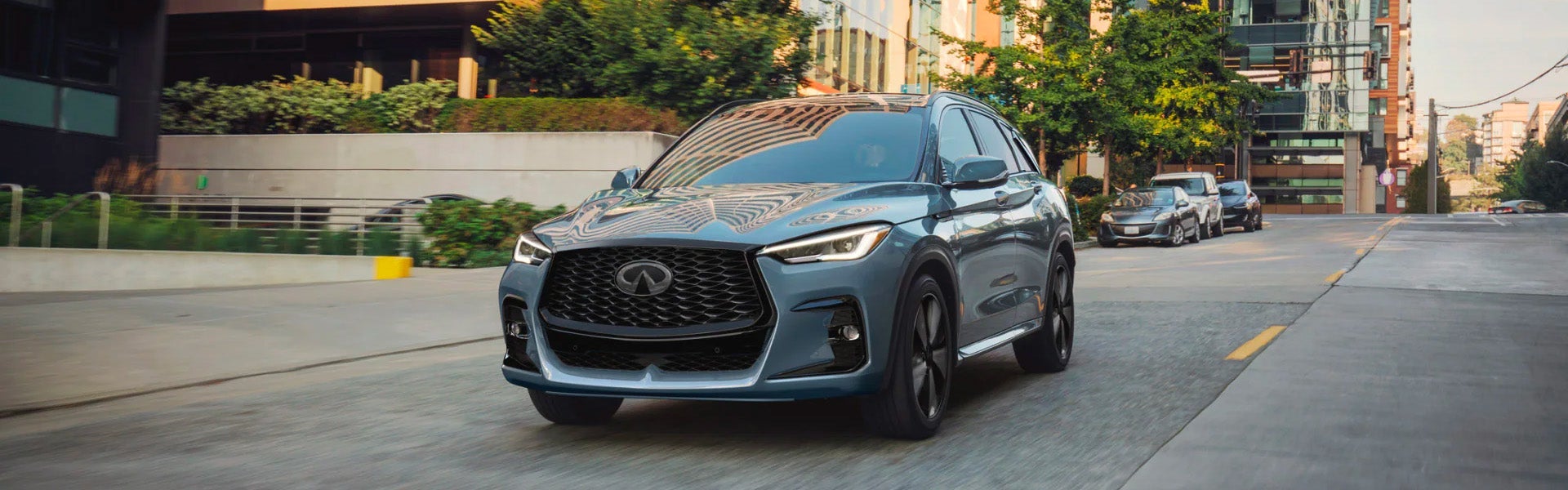 2025 QX50 front view