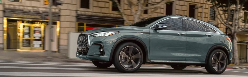 The 2025 INFINITI QX55