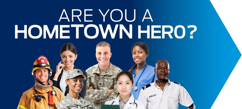 Are you a hometown hero?