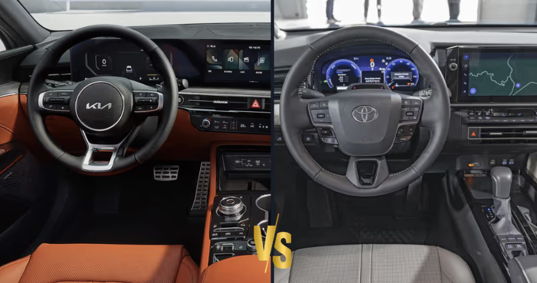 Kia vs Toyota comparison